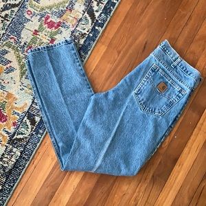 Carhartt 34 x 32 Jeans traditional fit men’s #p5